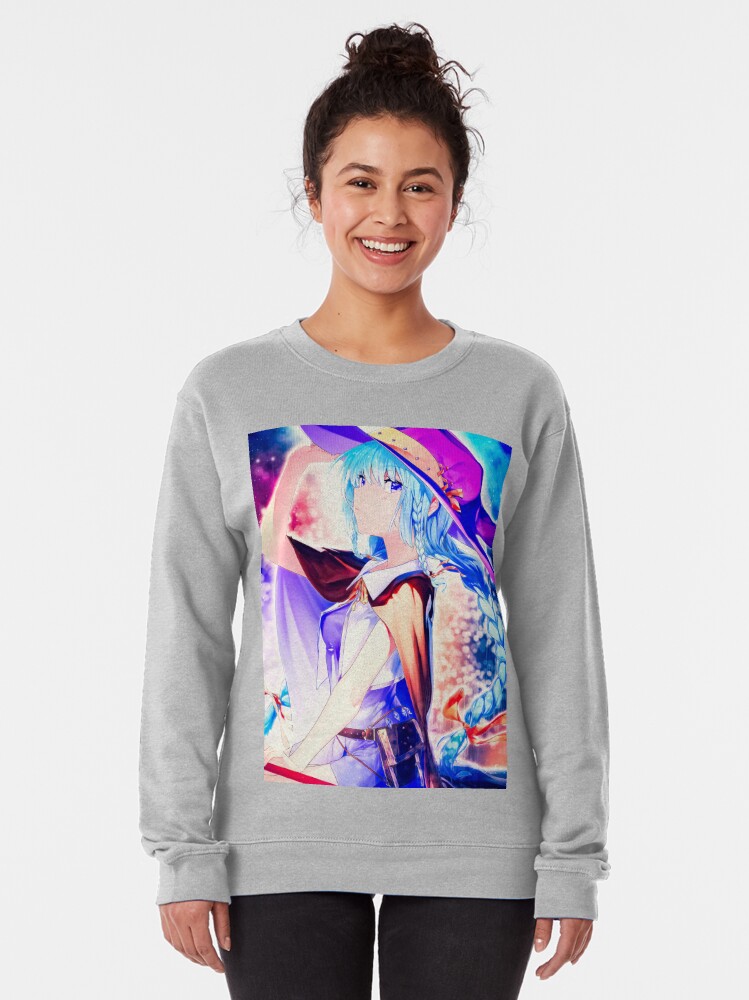 ANIME Boys Sweatshirt – Unisex Casual Concert Pullover for Men & Women with Letter Print