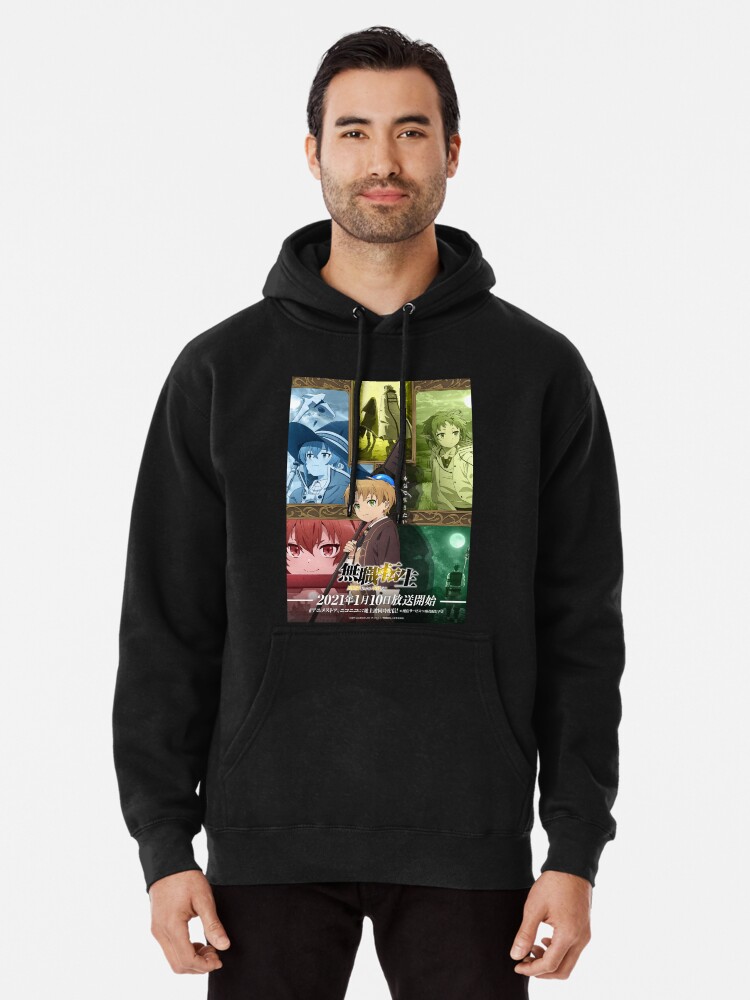 ANIME Boys hoodie – Unisex Casual Concert Pullover for Men & Women with Letter Print