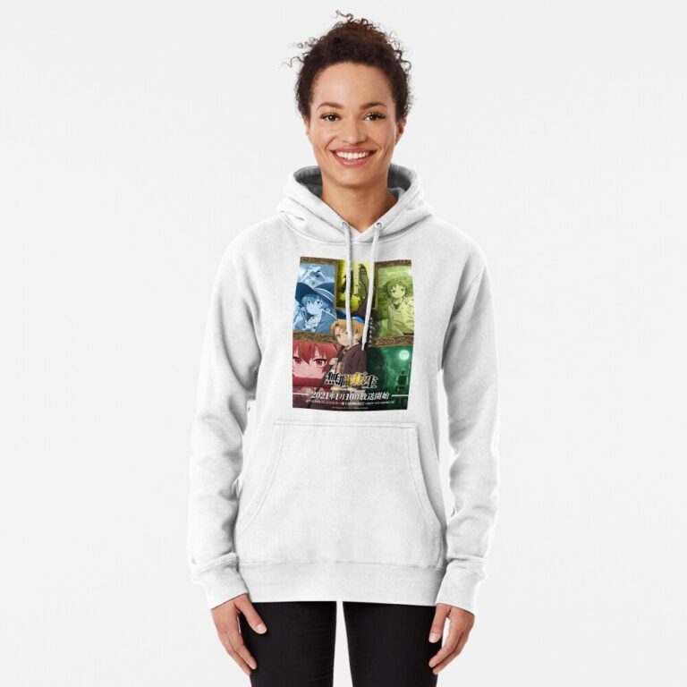 ANIME Boys hoodie – Unisex Casual Concert Pullover for Men & Women with Letter Print