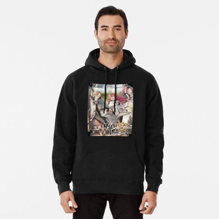 ANIME Boys hoodie – Unisex Casual Concert Pullover for Men & Women with Letter Print