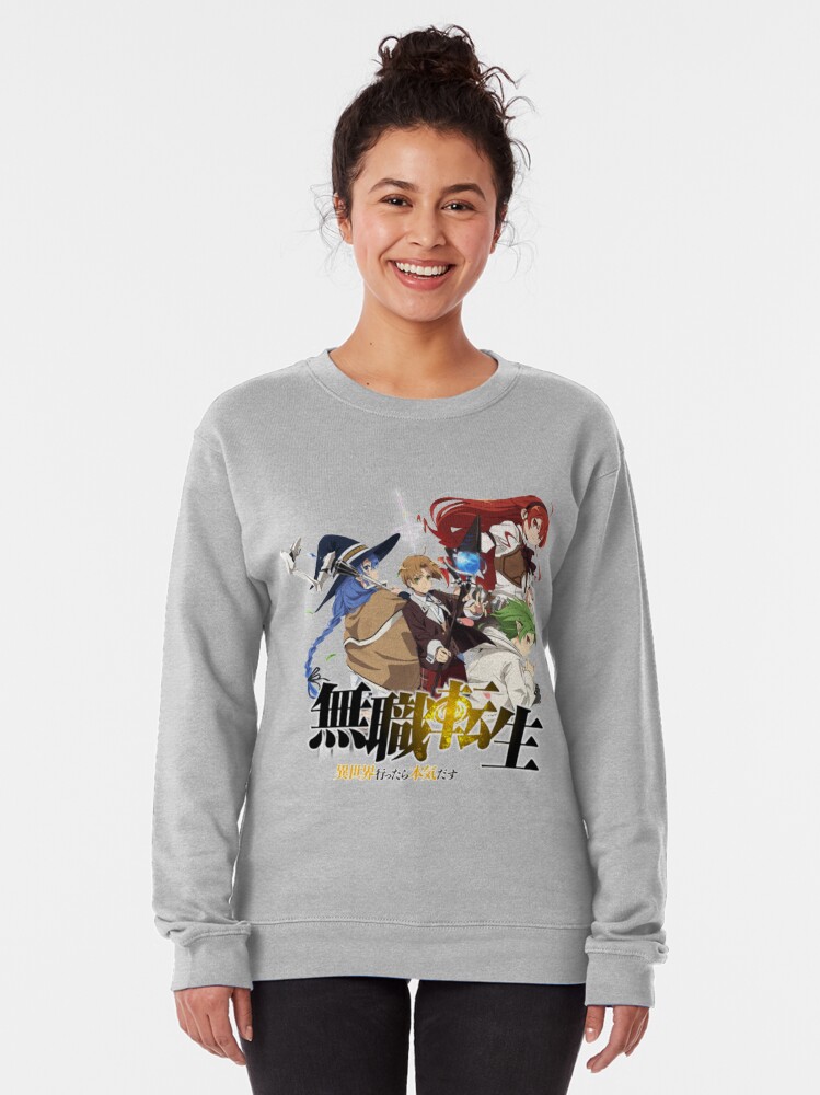 ANIME Boys Sweatshirt – Unisex Casual Concert Pullover for Men & Women with Letter Print