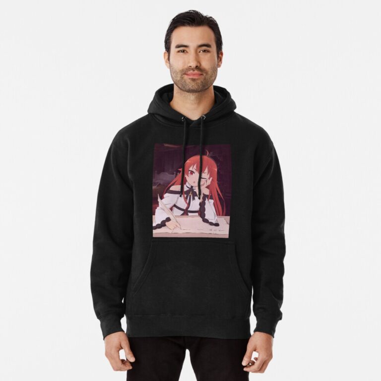 ANIME Boys hoodie – Unisex Casual Concert Pullover for Men & Women with Letter Print