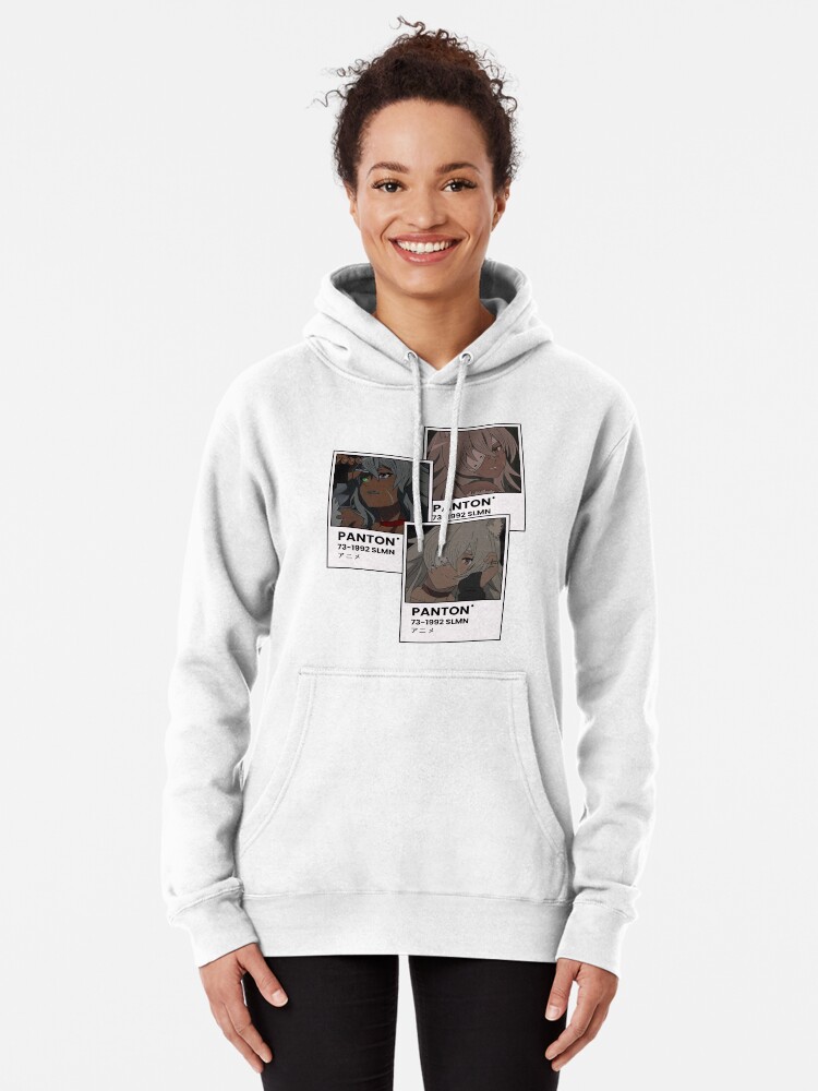 ANIME Boys hoodie – Unisex Casual Concert Pullover for Men & Women with Letter Print