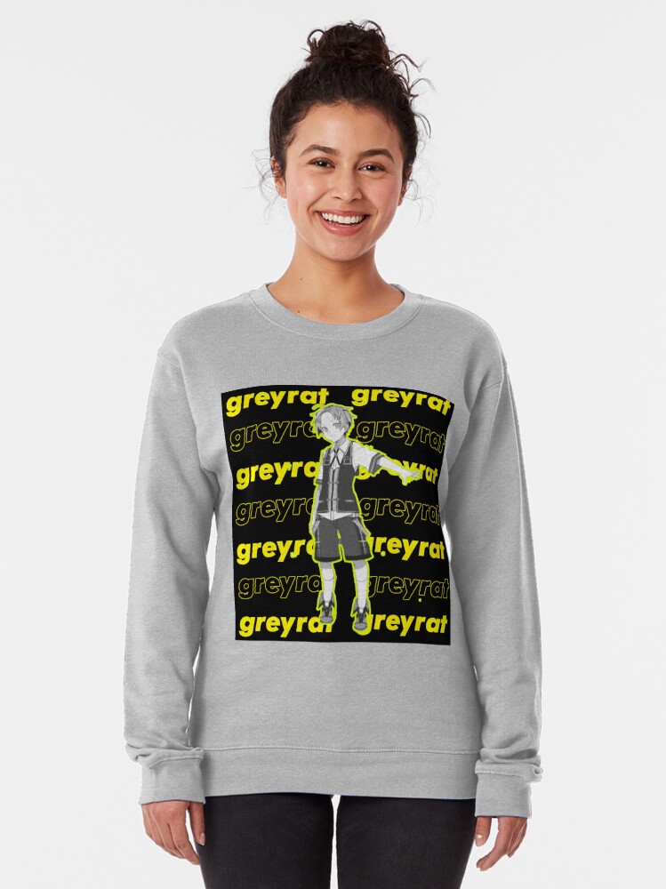ANIME Boys Sweatshirt – Unisex Casual Concert Pullover for Men & Women with Letter Print