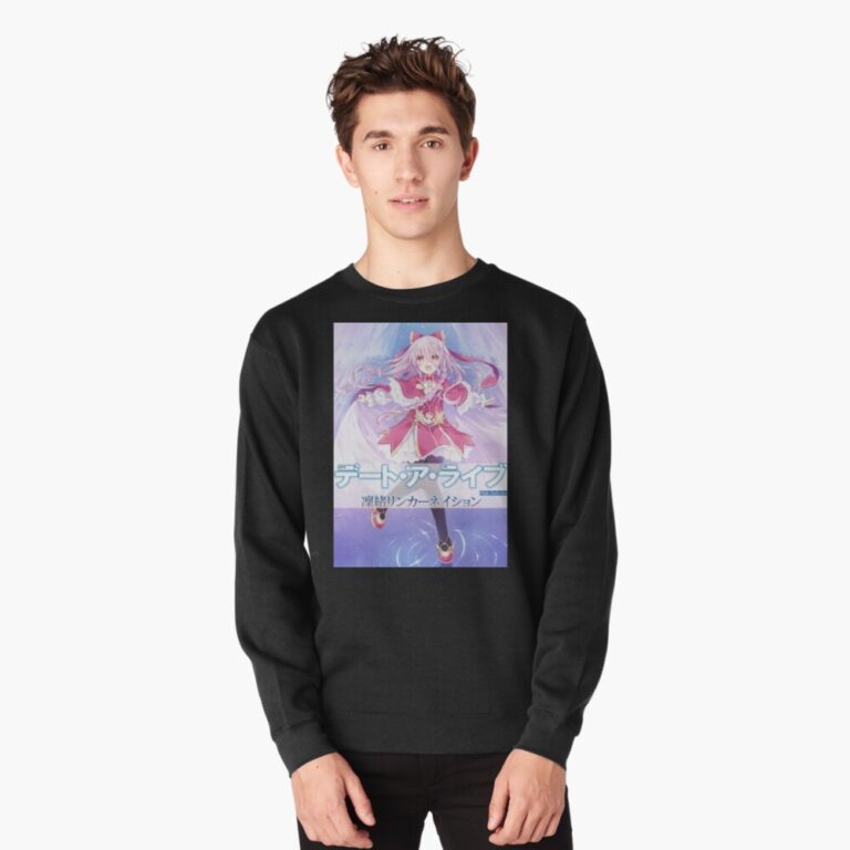 ANIME Boys Sweatshirt – Unisex Casual Concert Pullover for Men & Women with Letter Print