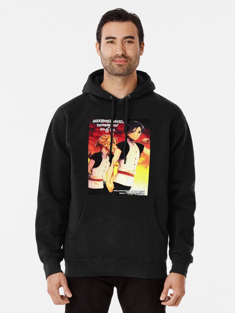 ANIME Boys hoodie – Unisex Casual Concert Pullover for Men & Women with Letter Print