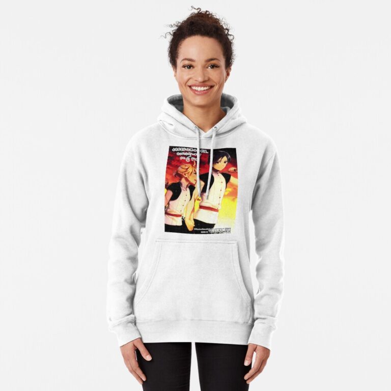 ANIME Boys hoodie – Unisex Casual Concert Pullover for Men & Women with Letter Print