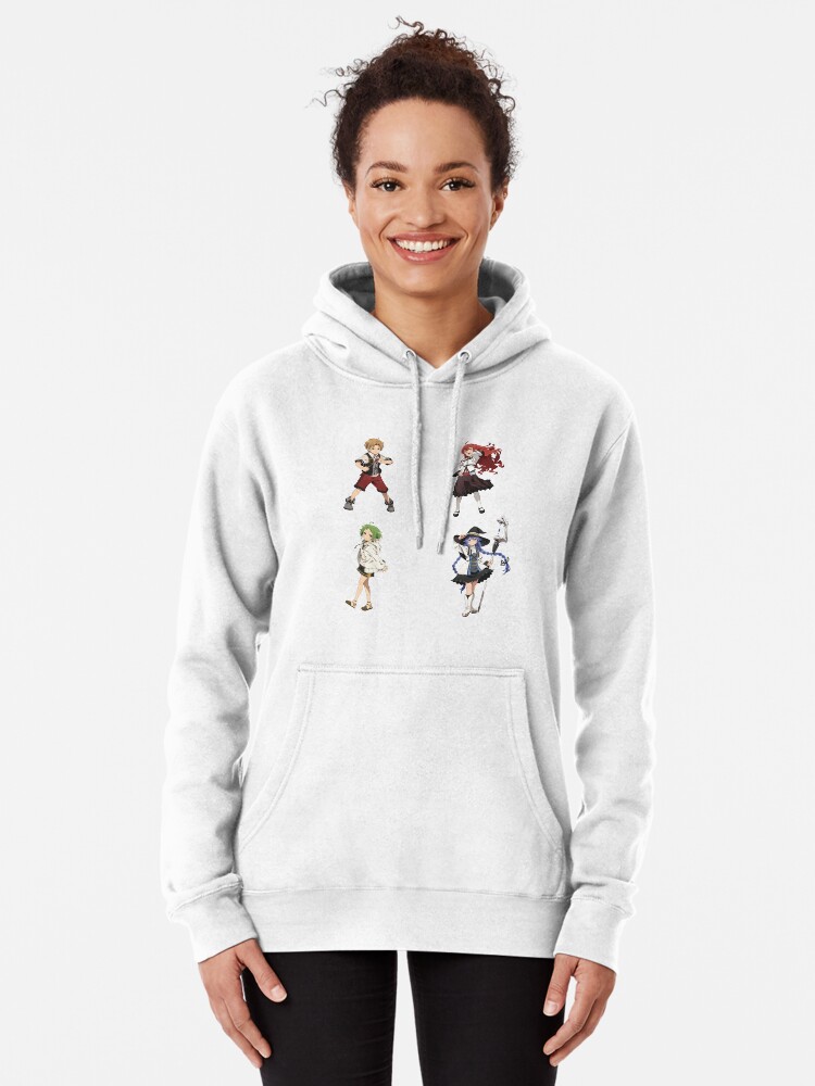 ANIME Boys hoodie – Unisex Casual Concert Pullover for Men & Women with Letter Print