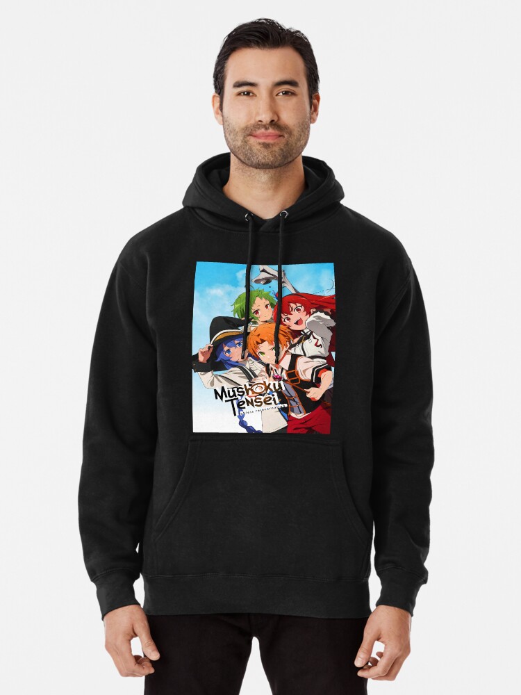 ANIME Boys hoodie – Unisex Casual Concert Pullover for Men & Women with Letter Print