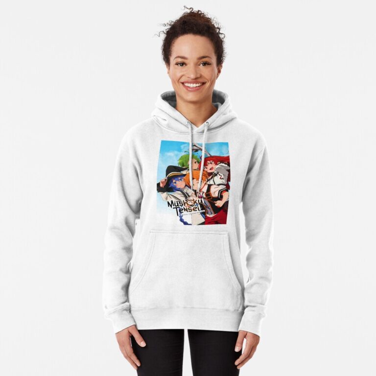 ANIME Boys hoodie – Unisex Casual Concert Pullover for Men & Women with Letter Print