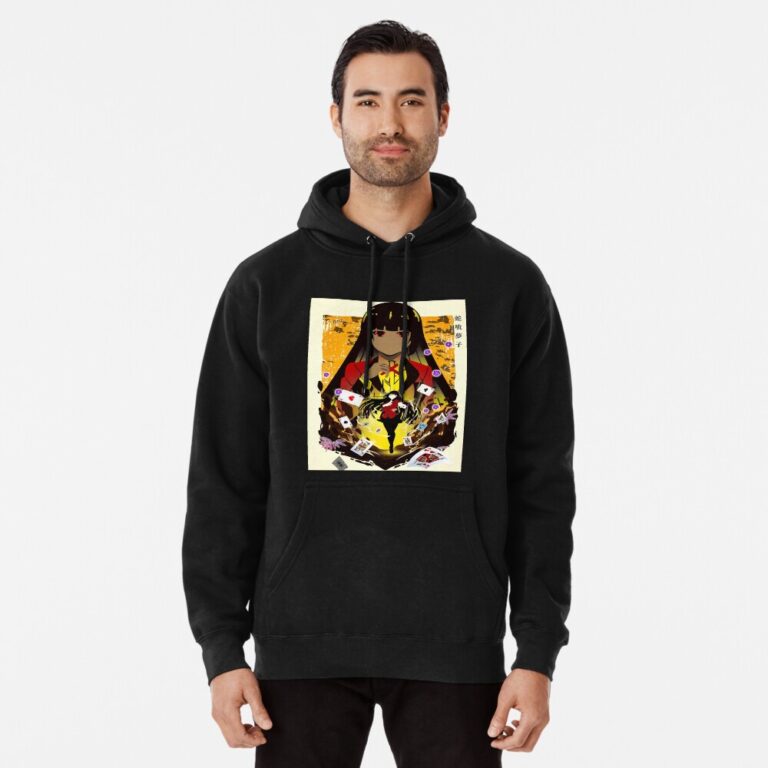 ANIME Boys hoodie – Unisex Casual Concert Pullover for Men & Women with Letter Print