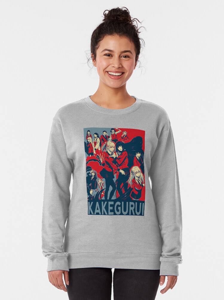 ANIME Boys Sweatshirt – Unisex Casual Concert Pullover for Men & Women with Letter Print