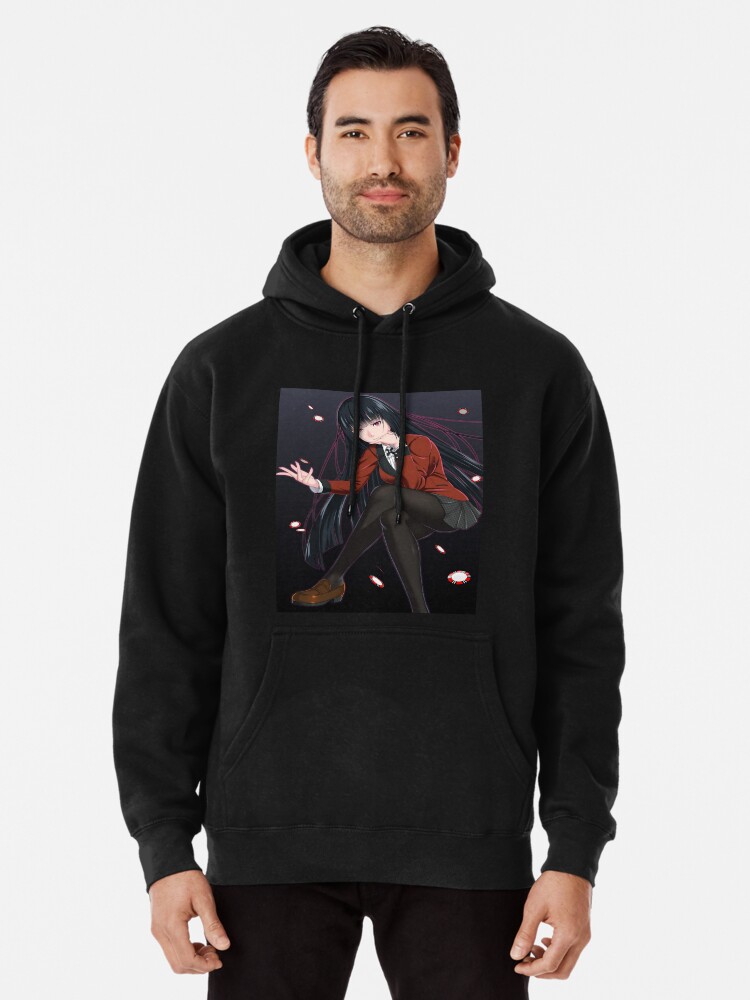 ANIME Boys hoodie – Unisex Casual Concert Pullover for Men & Women with Letter Print