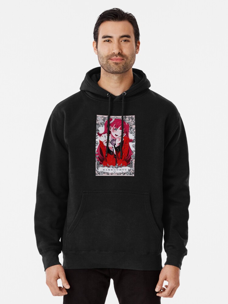 ANIME Boys hoodie – Unisex Casual Concert Pullover for Men & Women with Letter Print