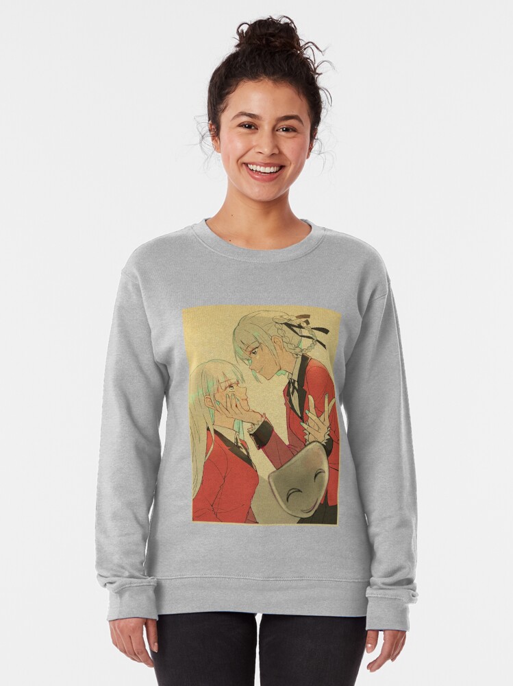 ANIME Boys Sweatshirt – Unisex Casual Concert Pullover for Men & Women with Letter Print