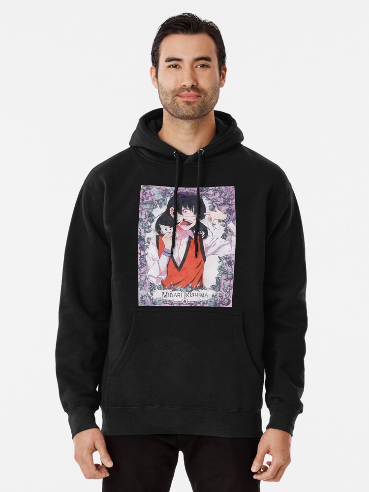 ANIME Boys hoodie – Unisex Casual Concert Pullover for Men & Women with Letter Print