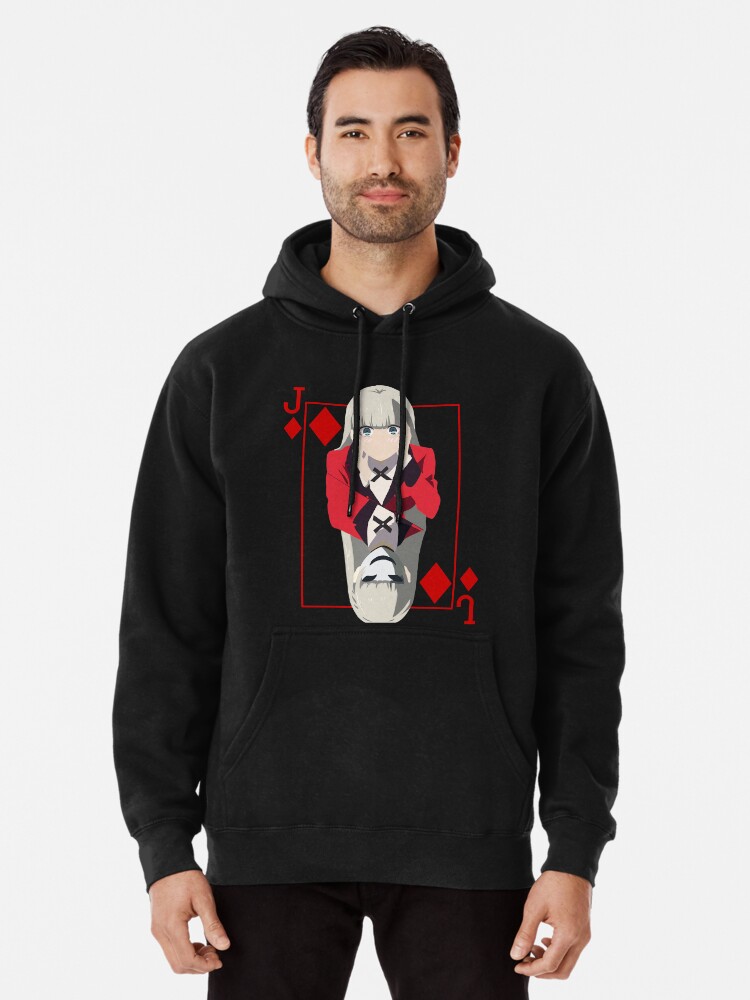 ANIME Boys hoodie – Unisex Casual Concert Pullover for Men & Women with Letter Print