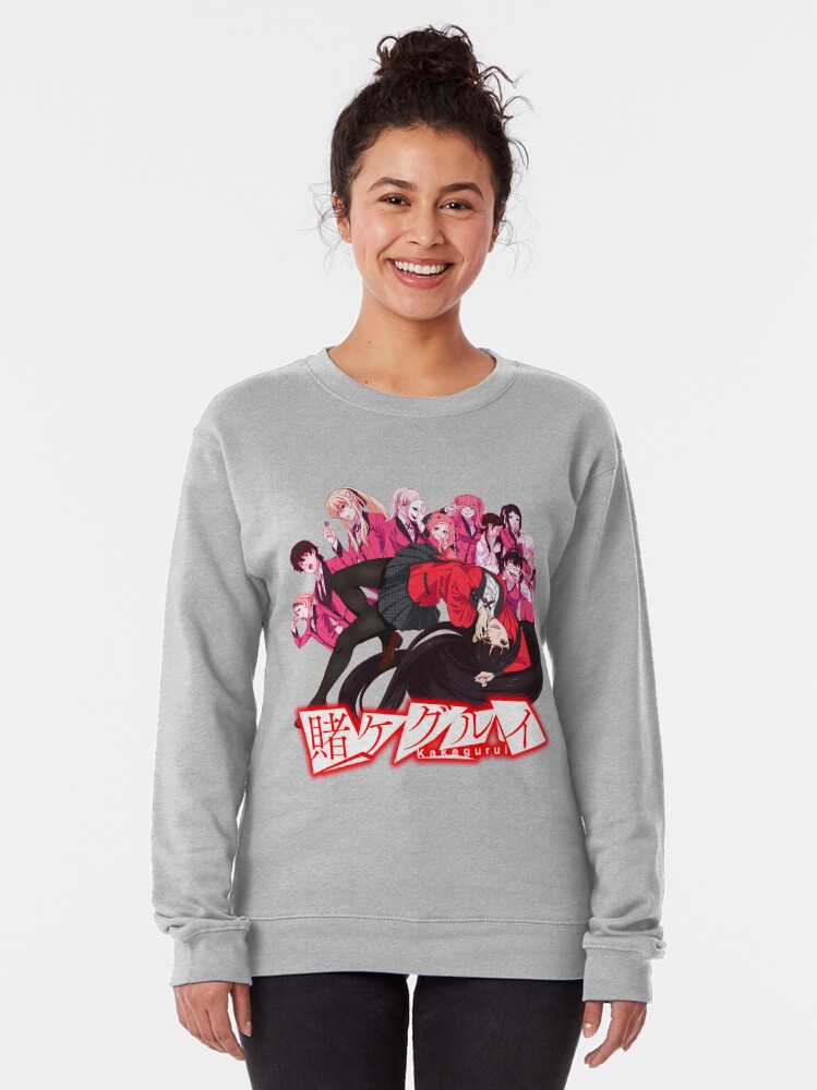ANIME Boys Sweatshirt – Unisex Casual Concert Pullover for Men & Women with Letter Print