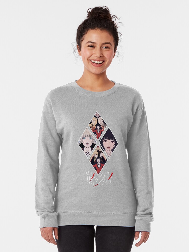 ANIME Boys Sweatshirt – Unisex Casual Concert Pullover for Men & Women with Letter Print