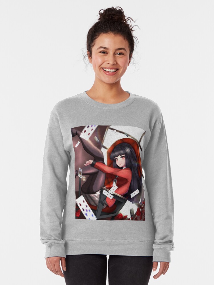 ANIME Boys Sweatshirt – Unisex Casual Concert Pullover for Men & Women with Letter Print
