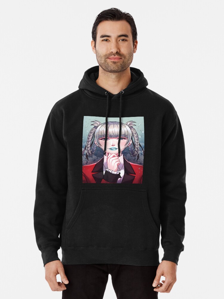 ANIME Boys hoodie – Unisex Casual Concert Pullover for Men & Women with Letter Print