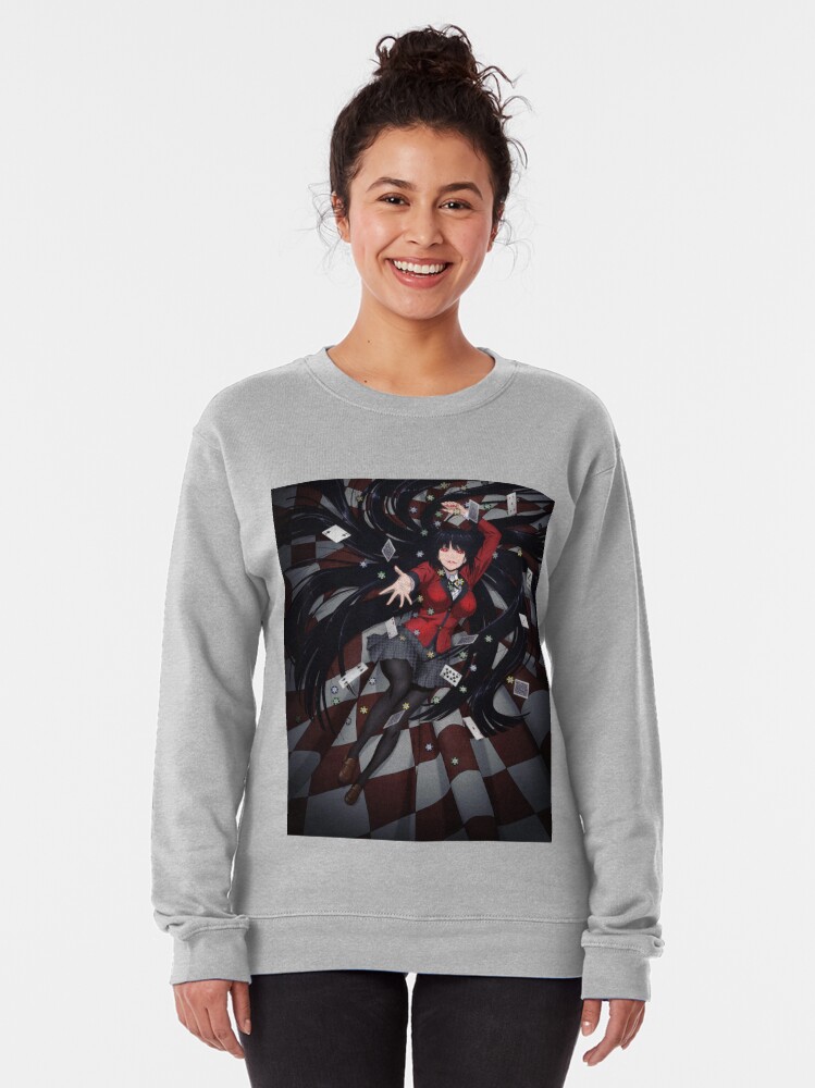 ANIME Boys Sweatshirt – Unisex Casual Concert Pullover for Men & Women with Letter Print