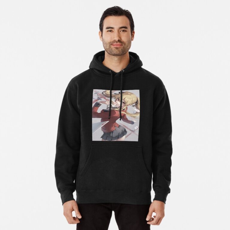 ANIME Boys hoodie – Unisex Casual Concert Pullover for Men & Women with Letter Print