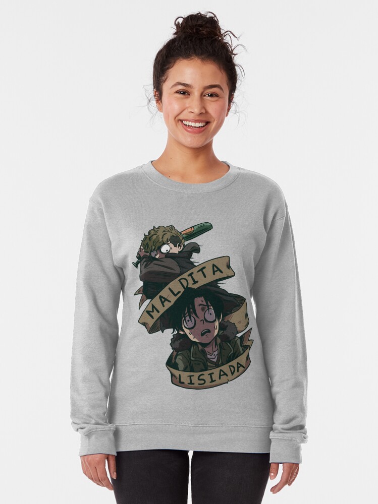 ANIME Boys Sweatshirt – Unisex Casual Concert Pullover for Men & Women with Letter Print
