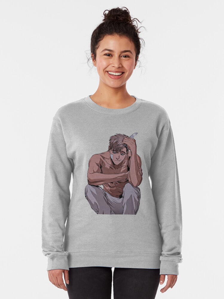 ANIME Boys Sweatshirt – Unisex Casual Concert Pullover for Men & Women with Letter Print