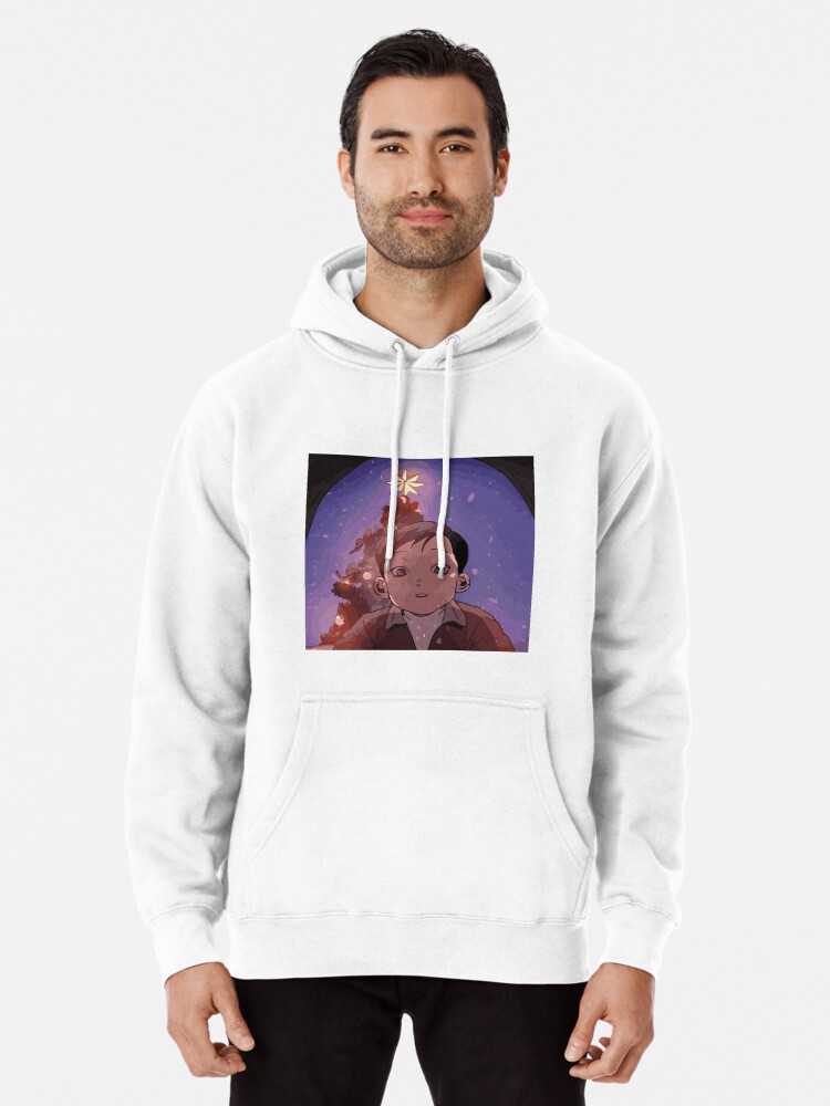 ANIME Boys hoodie – Unisex Casual Concert Pullover for Men & Women with Letter Print