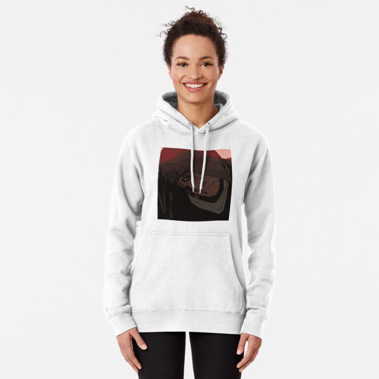 ANIME Boys hoodie – Unisex Casual Concert Pullover for Men & Women with Letter Print