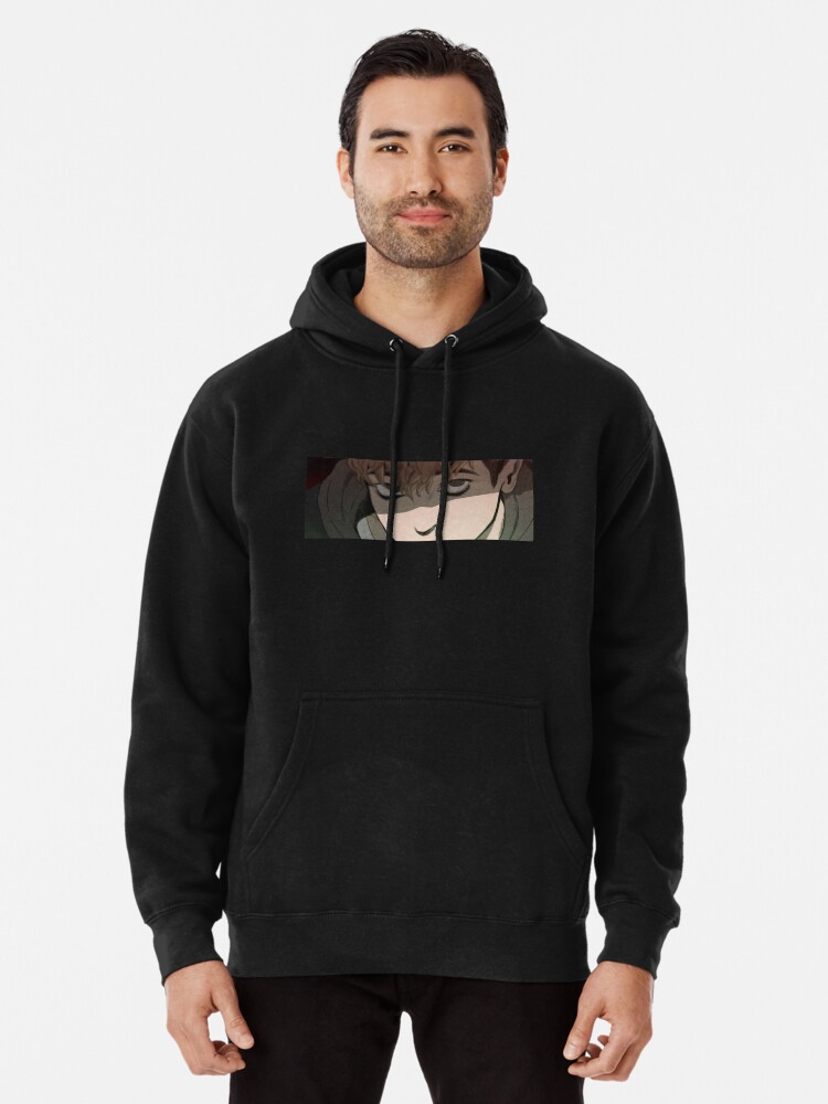 ANIME Boys hoodie – Unisex Casual Concert Pullover for Men & Women with Letter Print