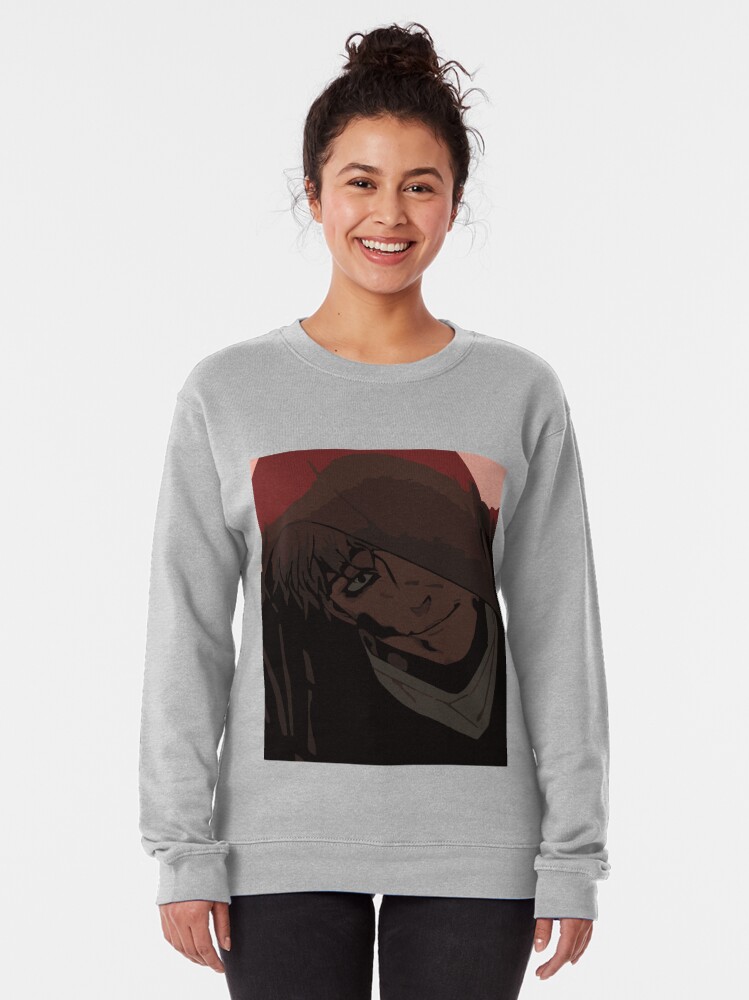 ANIME Boys Sweatshirt – Unisex Casual Concert Pullover for Men & Women with Letter Print