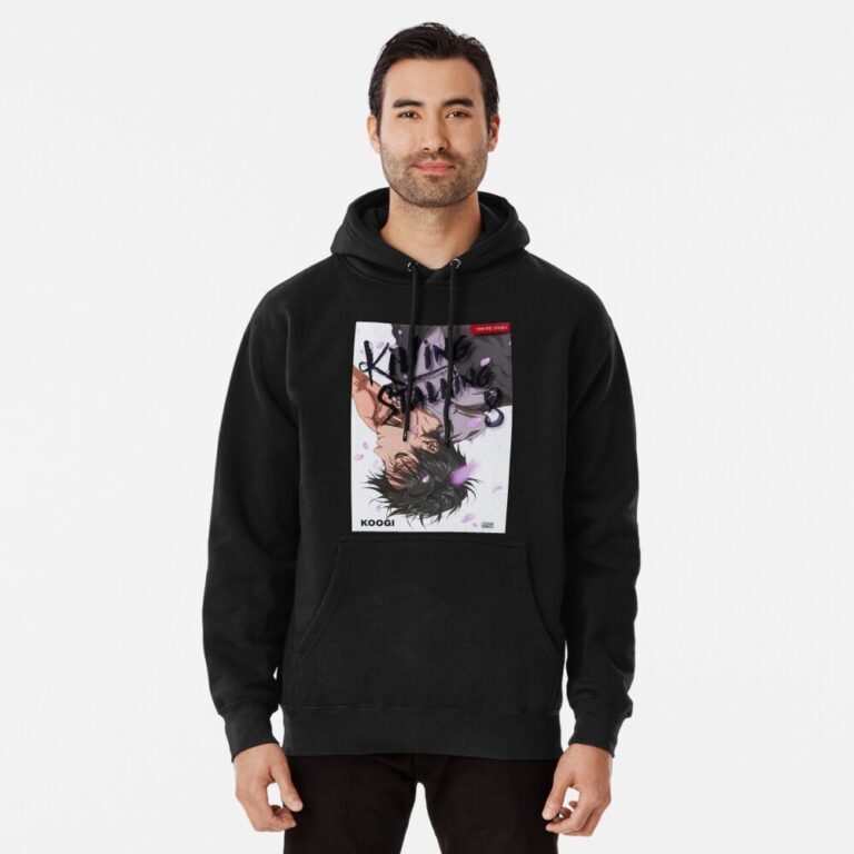ANIME Boys hoodie – Unisex Casual Concert Pullover for Men & Women with Letter Print