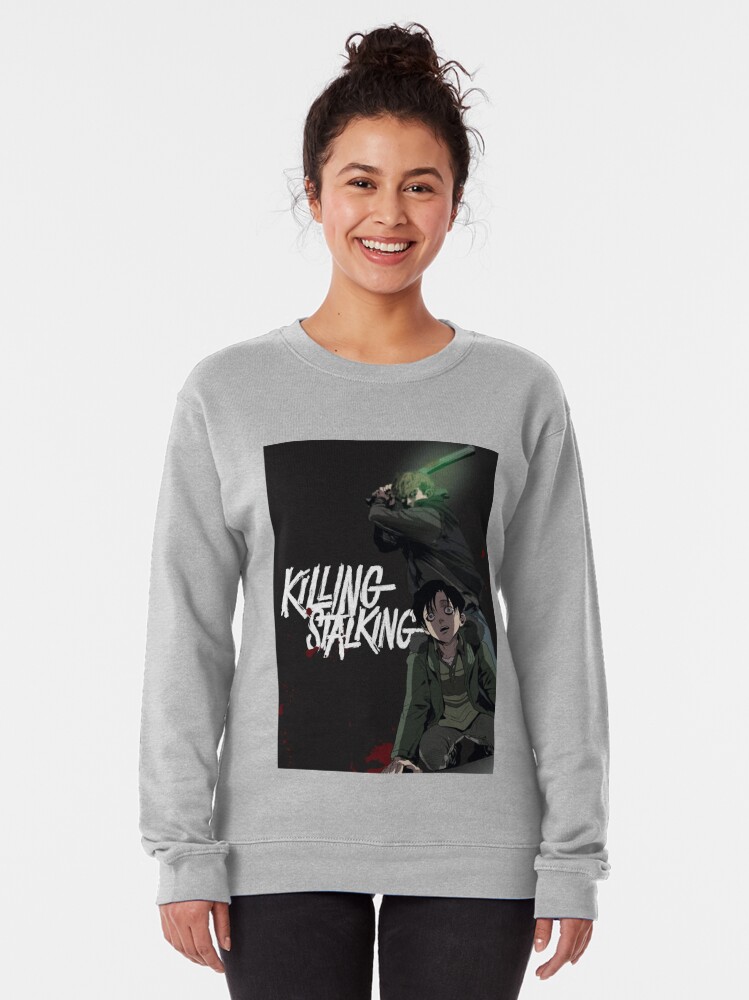 ANIME Boys Sweatshirt – Unisex Casual Concert Pullover for Men & Women with Letter Print