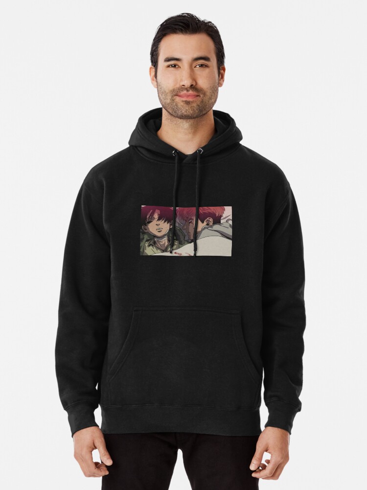 ANIME Boys hoodie – Unisex Casual Concert Pullover for Men & Women with Letter Print
