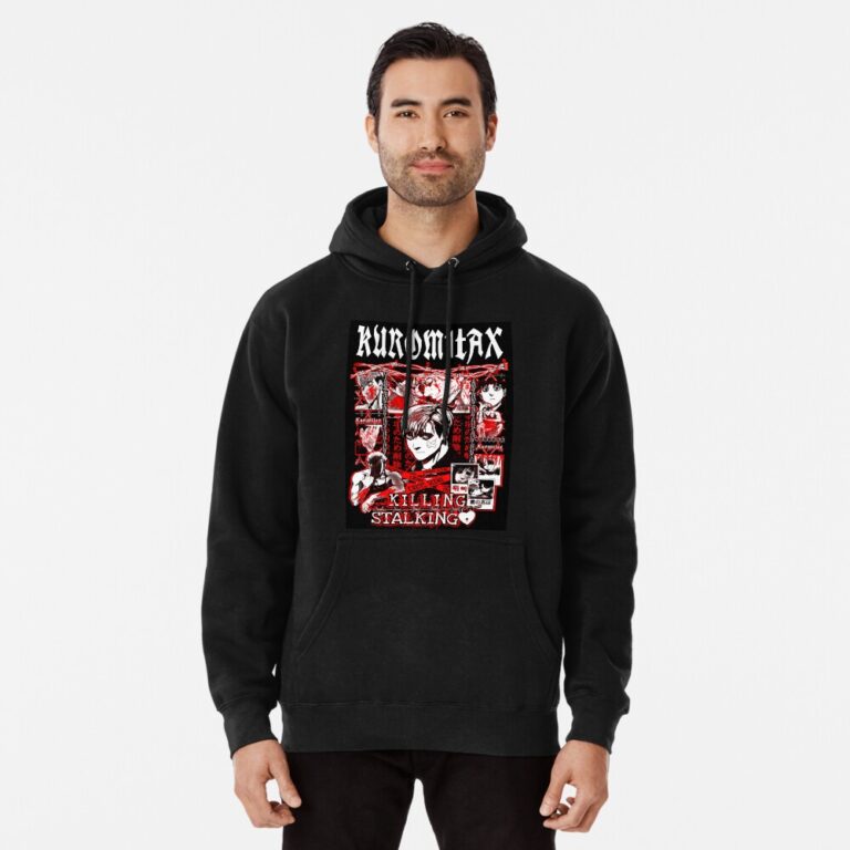 ANIME Boys hoodie – Unisex Casual Concert Pullover for Men & Women with Letter Print