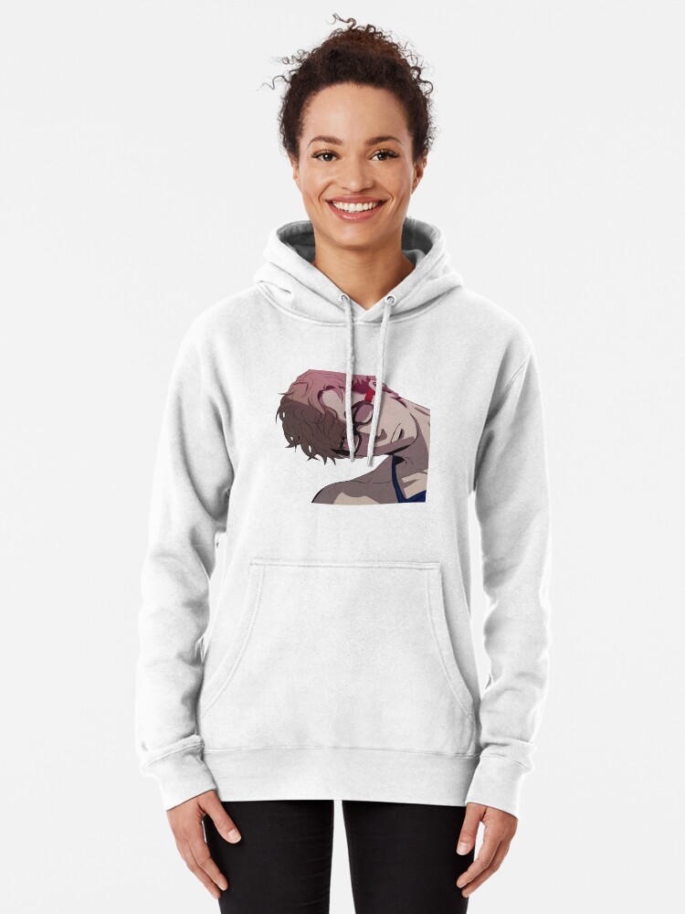ANIME Boys hoodie – Unisex Casual Concert Pullover for Men & Women with Letter Print