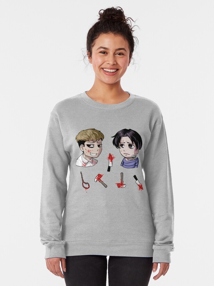 ANIME Boys Sweatshirt – Unisex Casual Concert Pullover for Men & Women with Letter Print