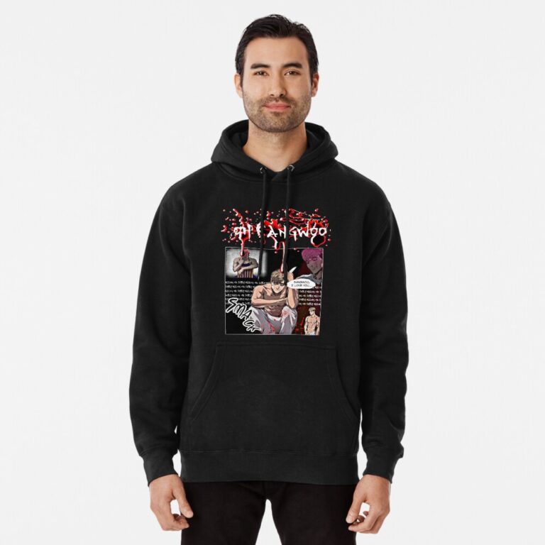 ANIME Boys hoodie – Unisex Casual Concert Pullover for Men & Women with Letter Print
