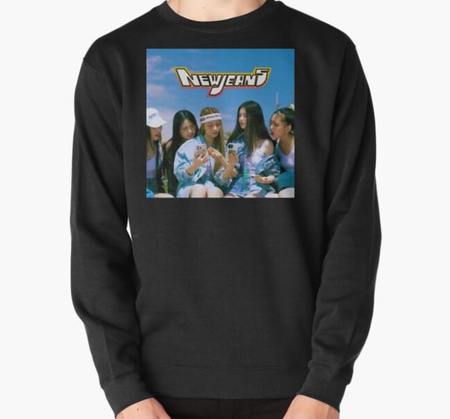 KPOP Boys Sweatshirt – Unisex Casual Concert Pullover for Men & Women with Letter Print