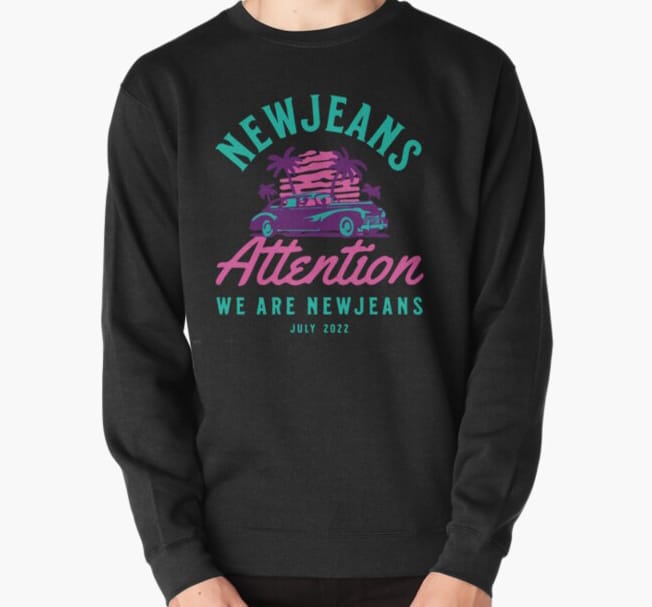KPOP Boys Sweatshirt – Unisex Casual Concert Pullover for Men & Women with Letter Print