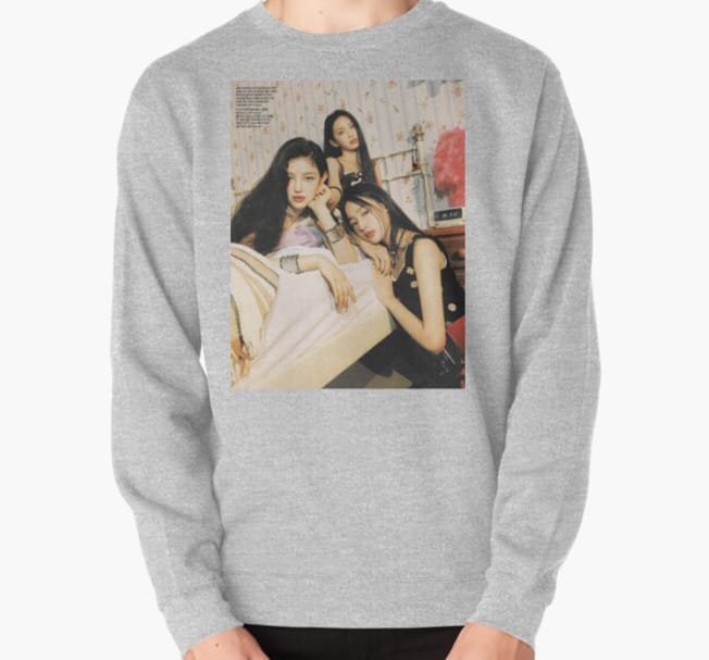 KPOP Boys Sweatshirt – Unisex Casual Concert Pullover for Men & Women with Letter Print