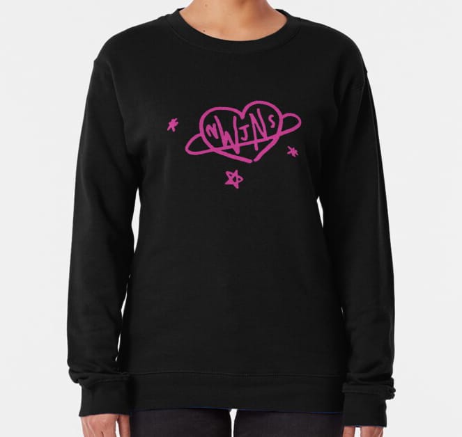KPOP Boys Sweatshirt – Unisex Casual Concert Pullover for Men & Women with Letter Print
