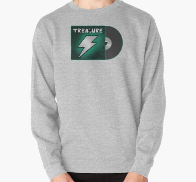 KPOP Boys Sweatshirt – Unisex Casual Concert Pullover for Men & Women with Letter Print