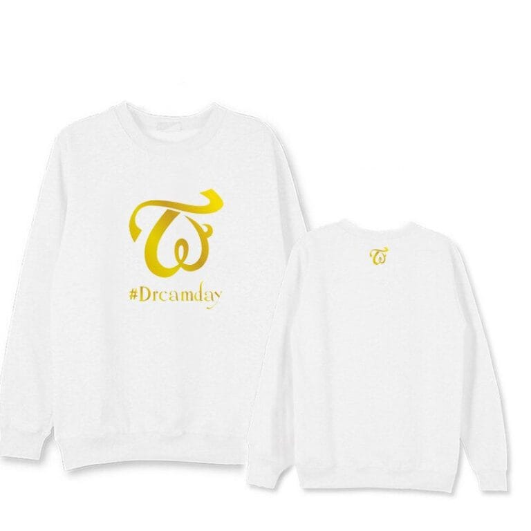 KPOP Boys Sweatshirt – Unisex Casual Concert Pullover for Men & Women with Letter Print