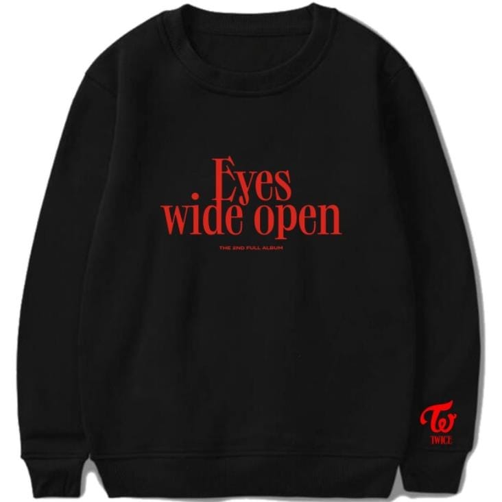 KPOP Boys Sweatshirt – Unisex Casual Concert Pullover for Men & Women with Letter Print