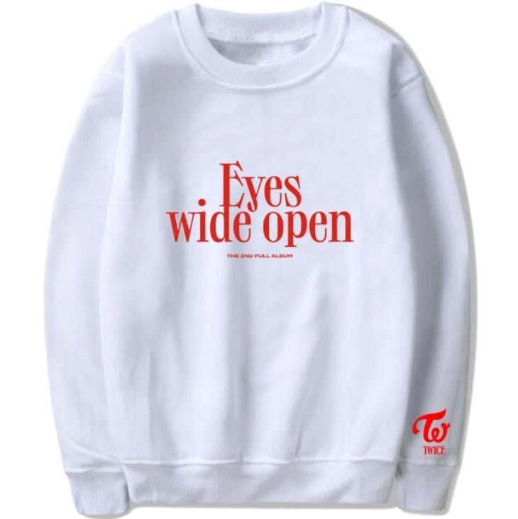 KPOP Boys Sweatshirt – Unisex Casual Concert Pullover for Men & Women with Letter Print