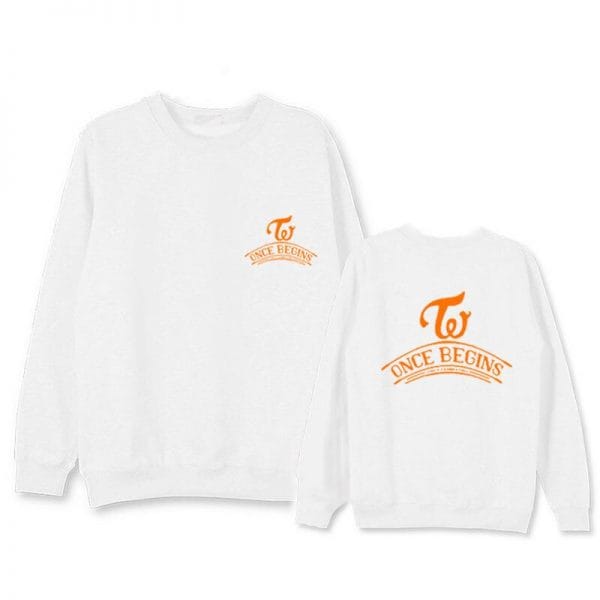 KPOP Boys Sweatshirt – Unisex Casual Concert Pullover for Men & Women with Letter Print