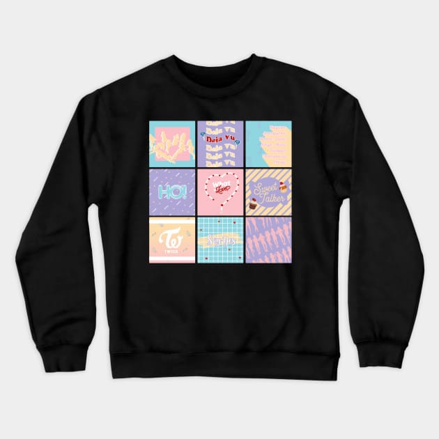 KPOP Boys Sweatshirt – Unisex Casual Concert Pullover for Men & Women with Letter Print